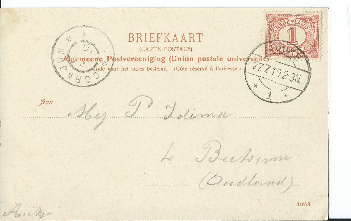 Joure (FR),  Midstraat