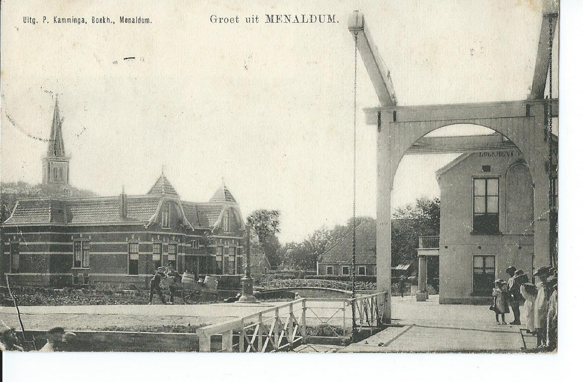 Menaldum (FR), Groet