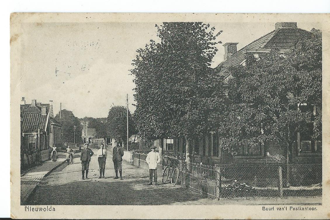 Nieuwolda (GR), Buurt van 't Postkantoor