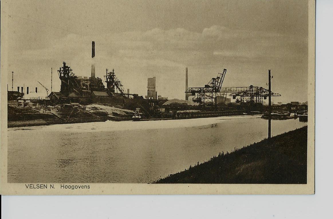 Velsen (NH), Hoogovens