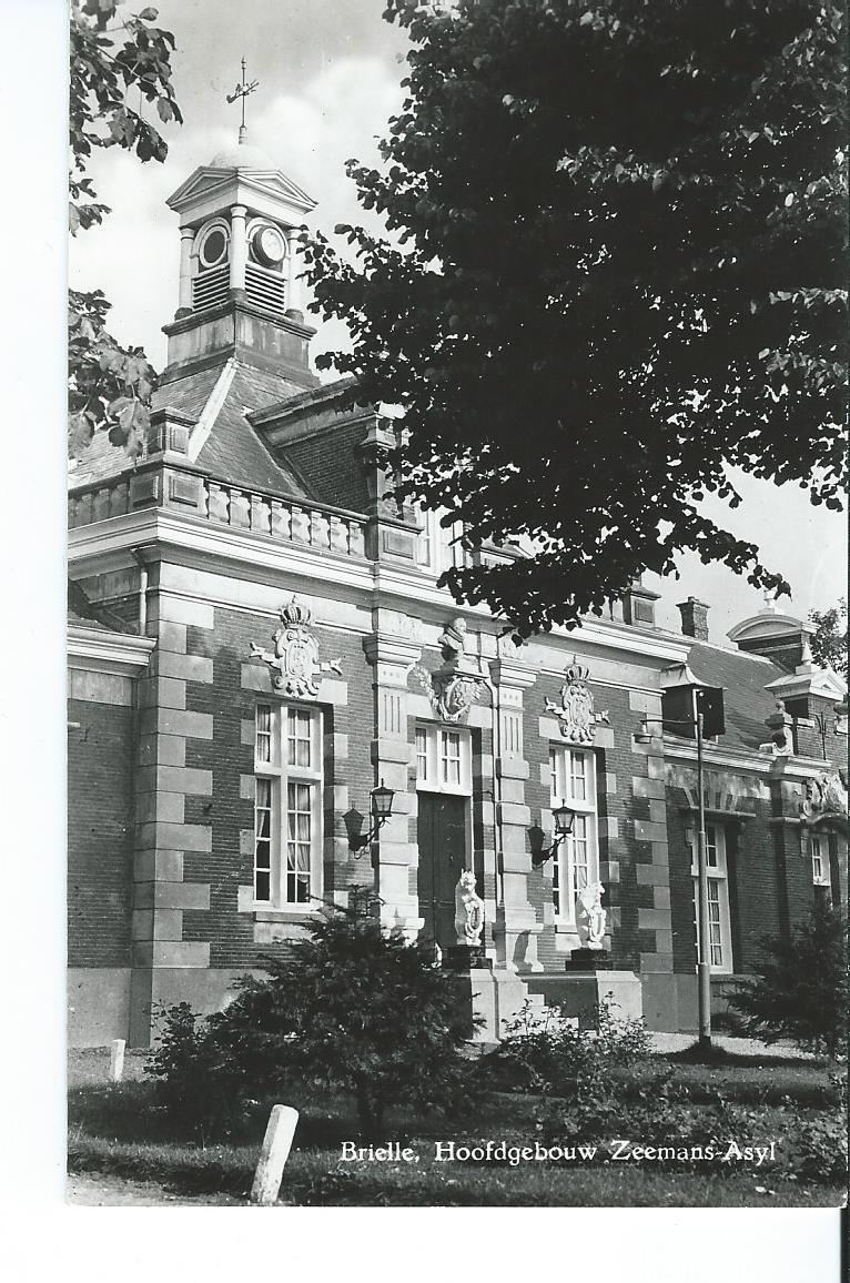 Brielle (ZH), Hoofdgebouw Zeemans-Asyl