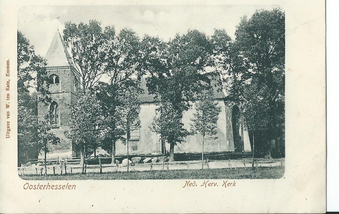 Oosterhesselen (DR), Ned. Herv. Kerk