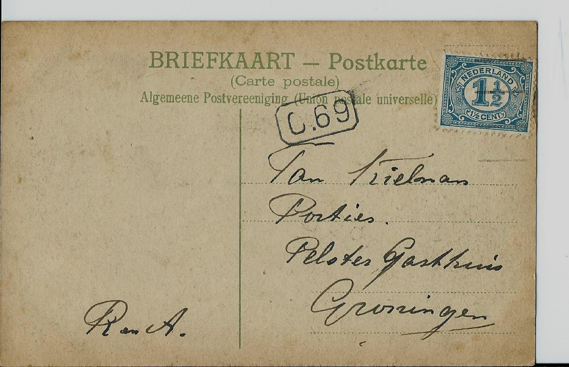 Arnhem (GL), Rijngezicht. Onderlangs