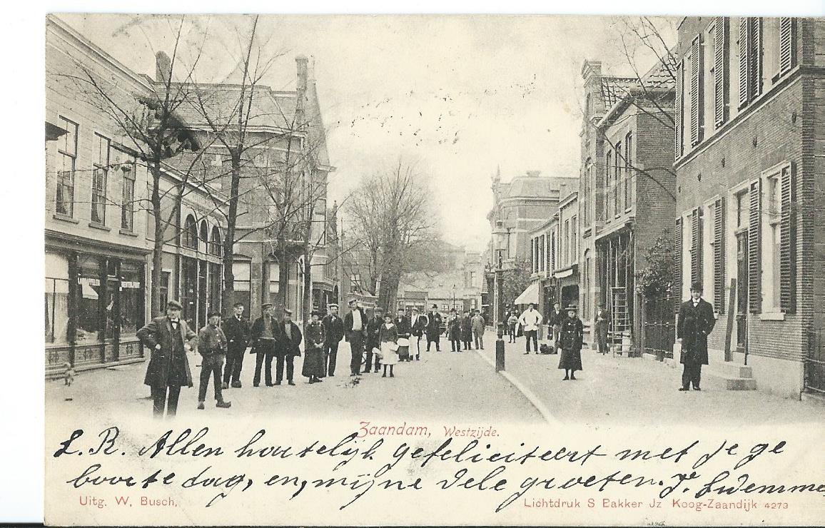 Zaandam (NH), Westzijde