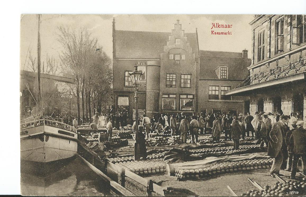 Alkmaar (NH), Kaasmarkt