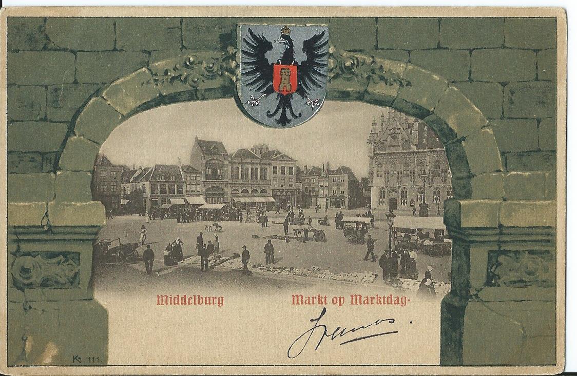 Middelburg (ZL), Markt op Marktdag