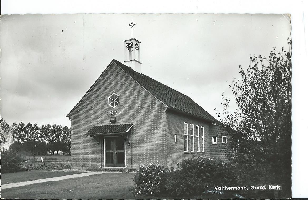 Valthermond (DR), Geref. Kerk