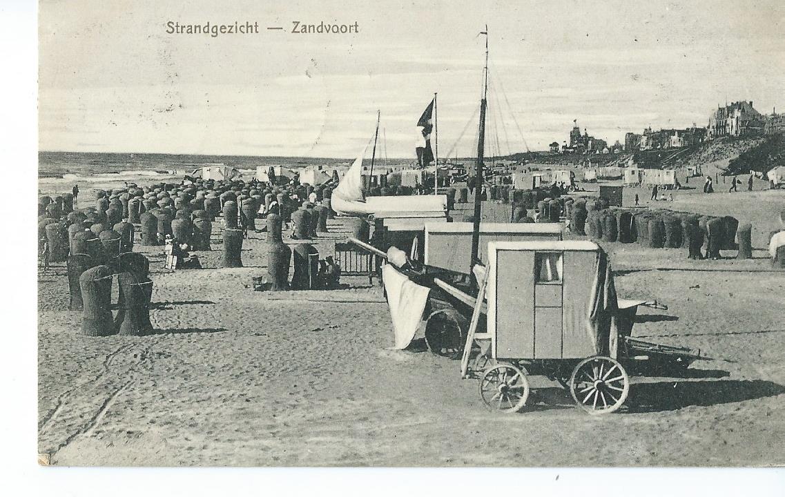 Zandvoort (NH), Strandgezicht