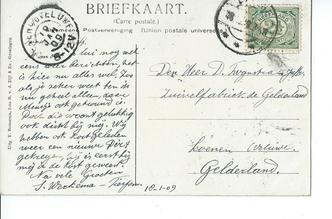 Ezinge (GR), Groeten