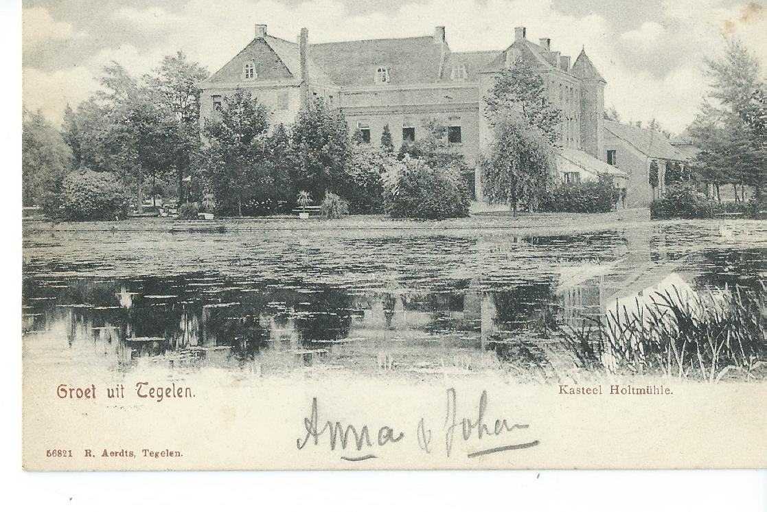 Tegelen (LB), Kasteel Holtmuhle