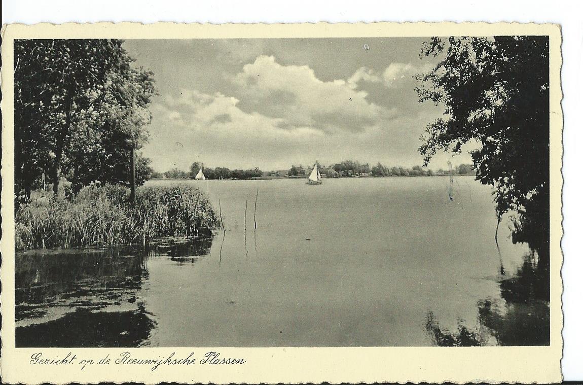 Reeuwijk (ZH), Gezicht op de Reeuwijksche Plassen