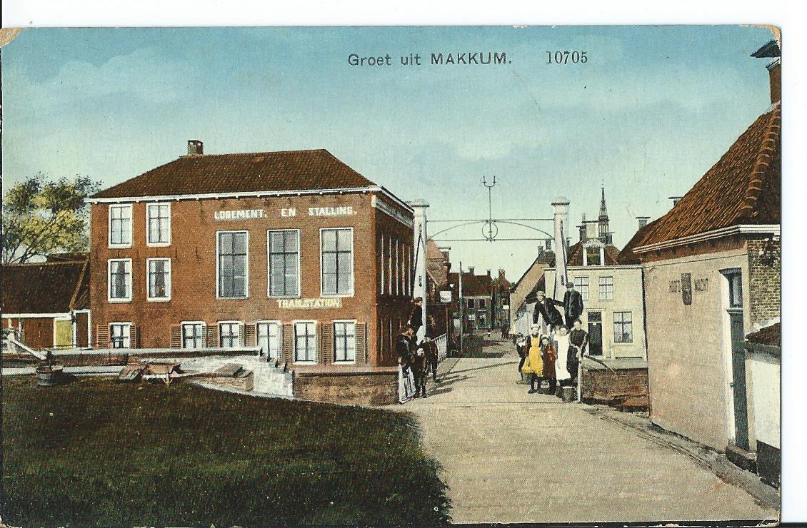 Makkum (FR), Groet