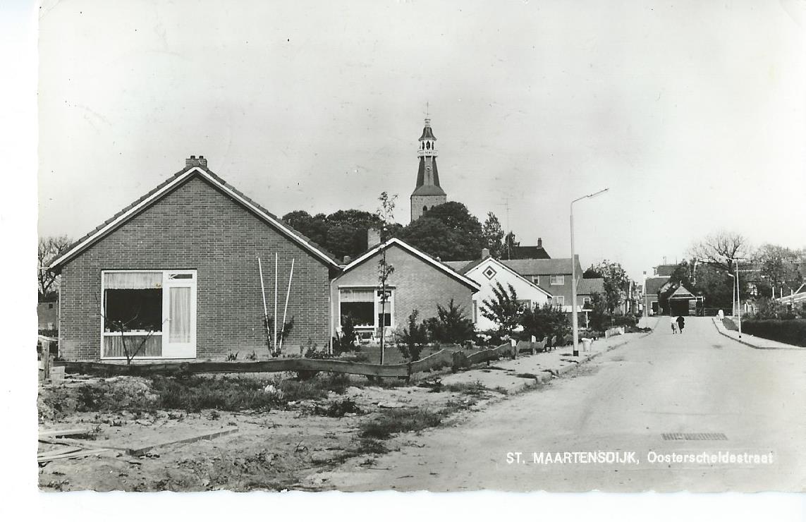 Sint Maartensdijk (ZL), Oosterscheldestraat
