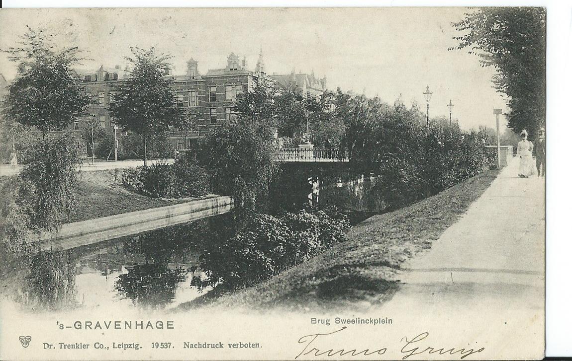 's-Gravenhage (ZH), Brug Sweelinckplein