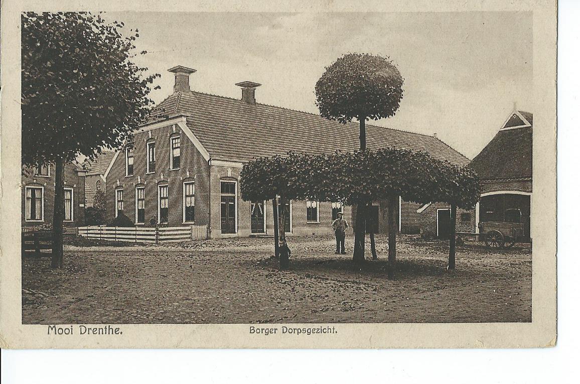 Borger (DR), Dorpsgezicht
