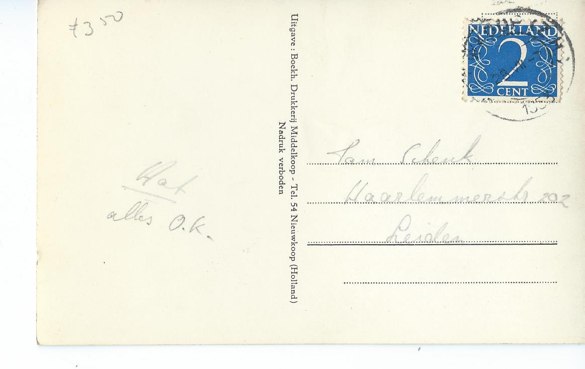 Nieuwkoop (ZH), Plasgezicht, 2668
