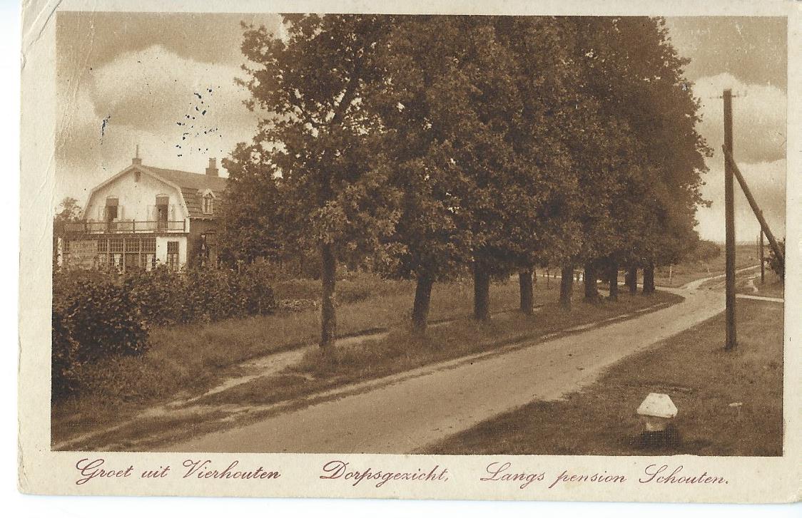 Vierhouten (GL), Langs Pension Schouten