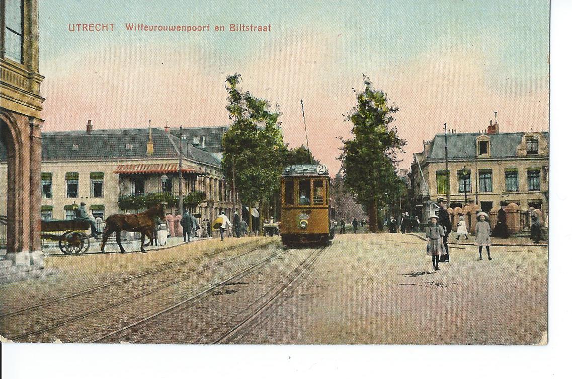 Utrecht (UT), Wittevrouwenpoort en Biltstraat