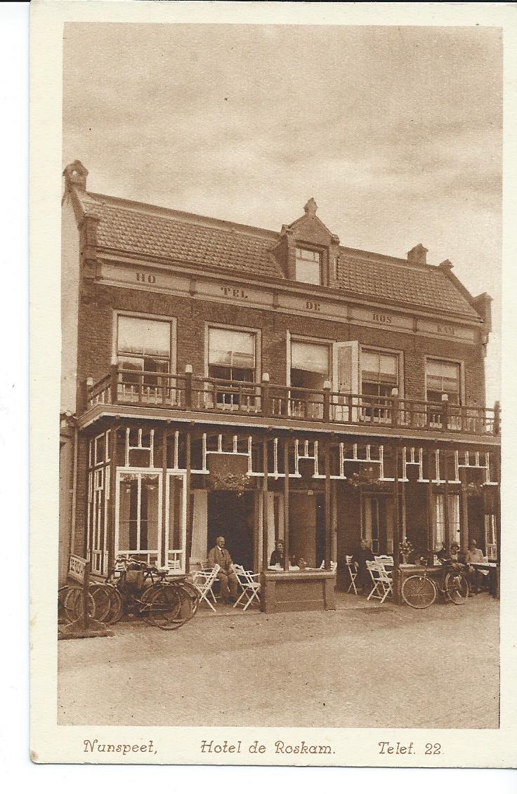 Nunspeet (GL), Hotel de Roskam