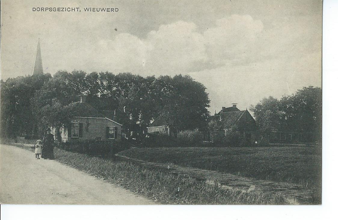 Wieuwerd (FR), Dorpsgezicht, 2490