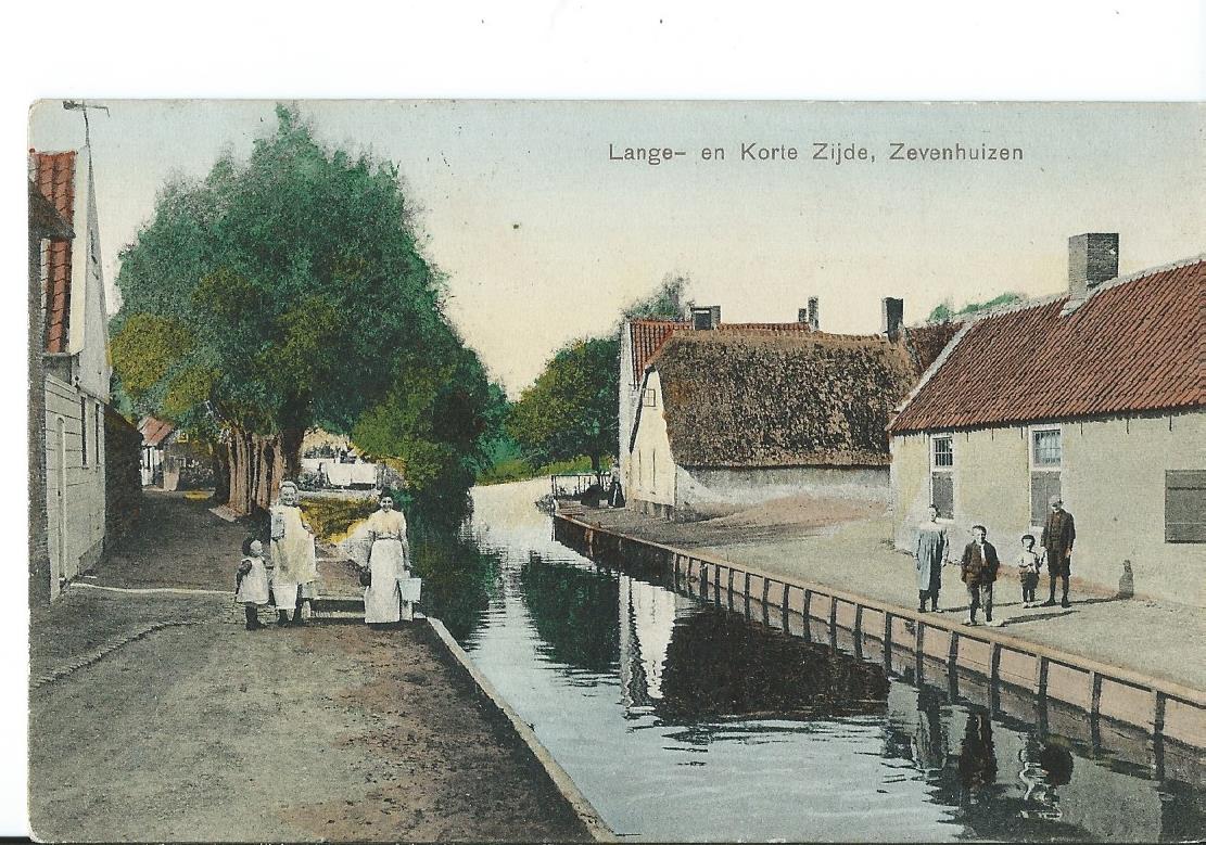 Zevenhuizen (ZH), Lange- en Korte Zijde