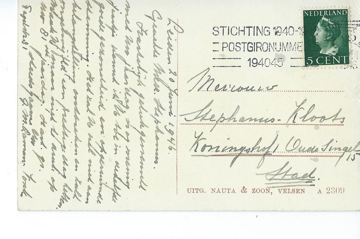 Oegstgeest (ZH), Prins Hendriklaan b/d Julianalaan