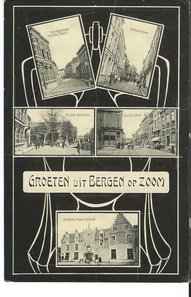 Bergen op Zoom (NB), Groeten