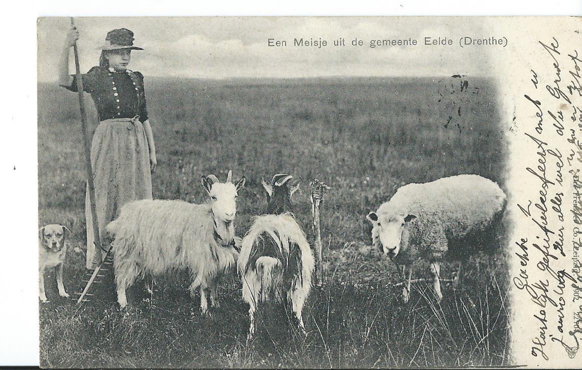Eelde (DR), Een Meisje uit de gemeente Eelde