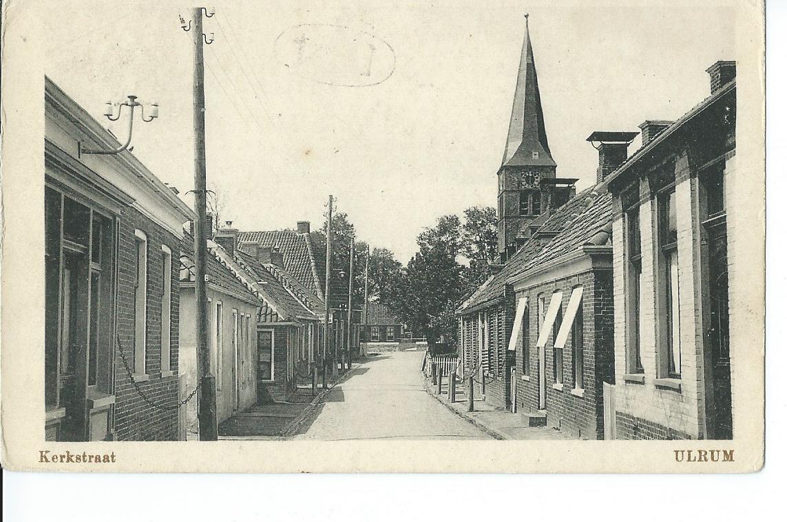 Ulrum (GR), Kerkstraat