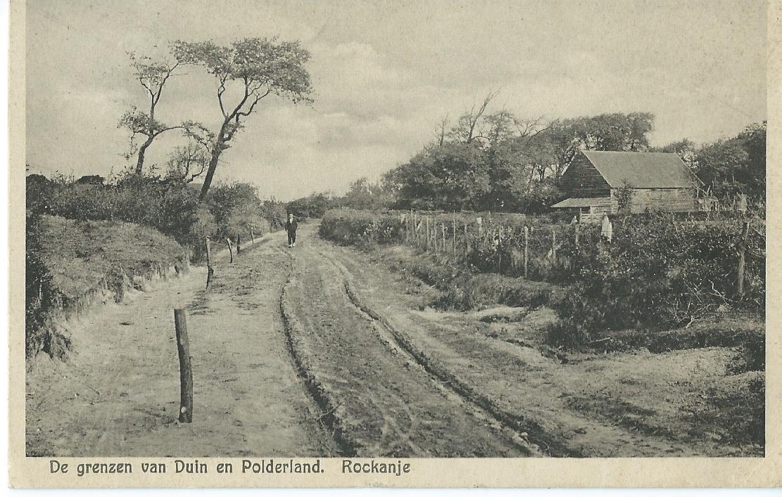 Rockanje (ZH), De grenzen van Duin en Polderland