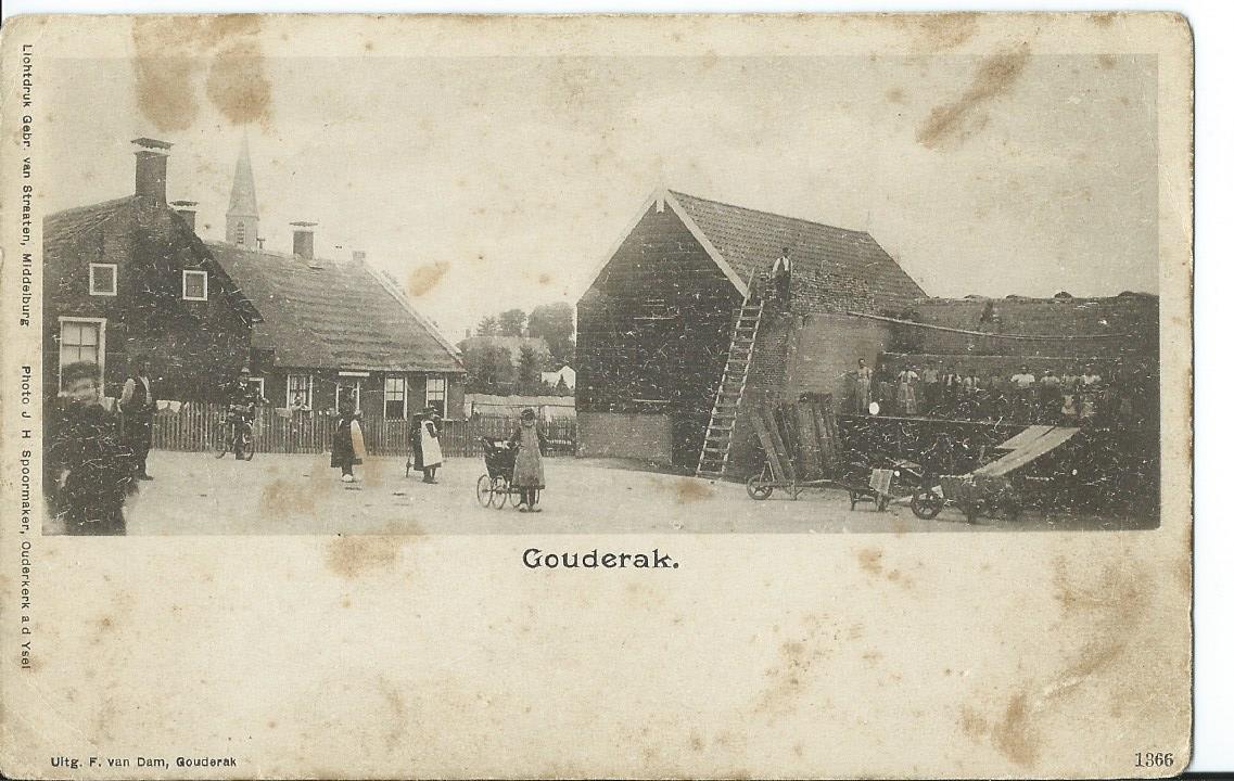 Gouderak (ZH), Gouderak, 2492