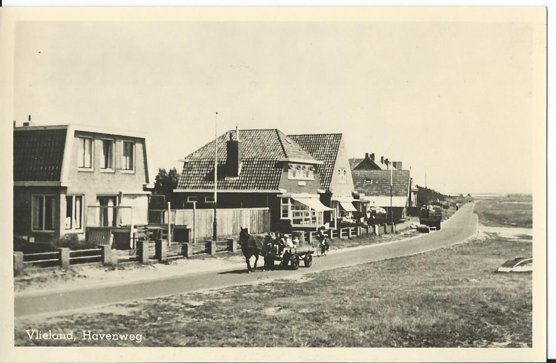 Vlieland (FR), Havenweg