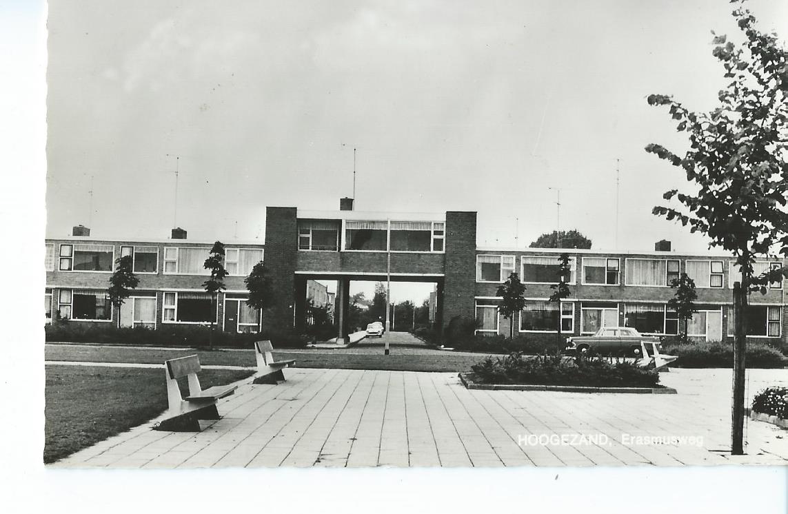 Hoogezand (GR), Erasmusweg