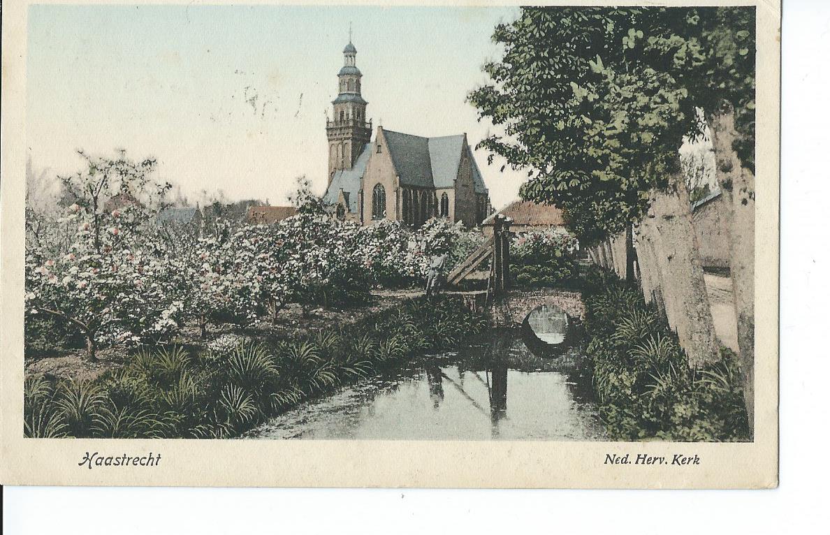 Haastrecht (ZH), Ned. Herv. Kerk