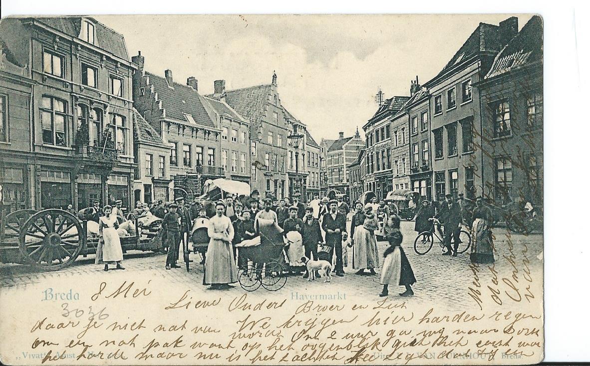 Breda (NB), Havermarkt