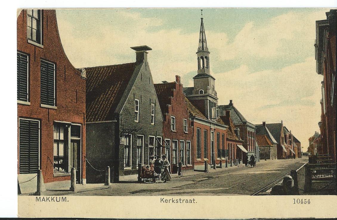 Makkum (FR), Kerkstraat