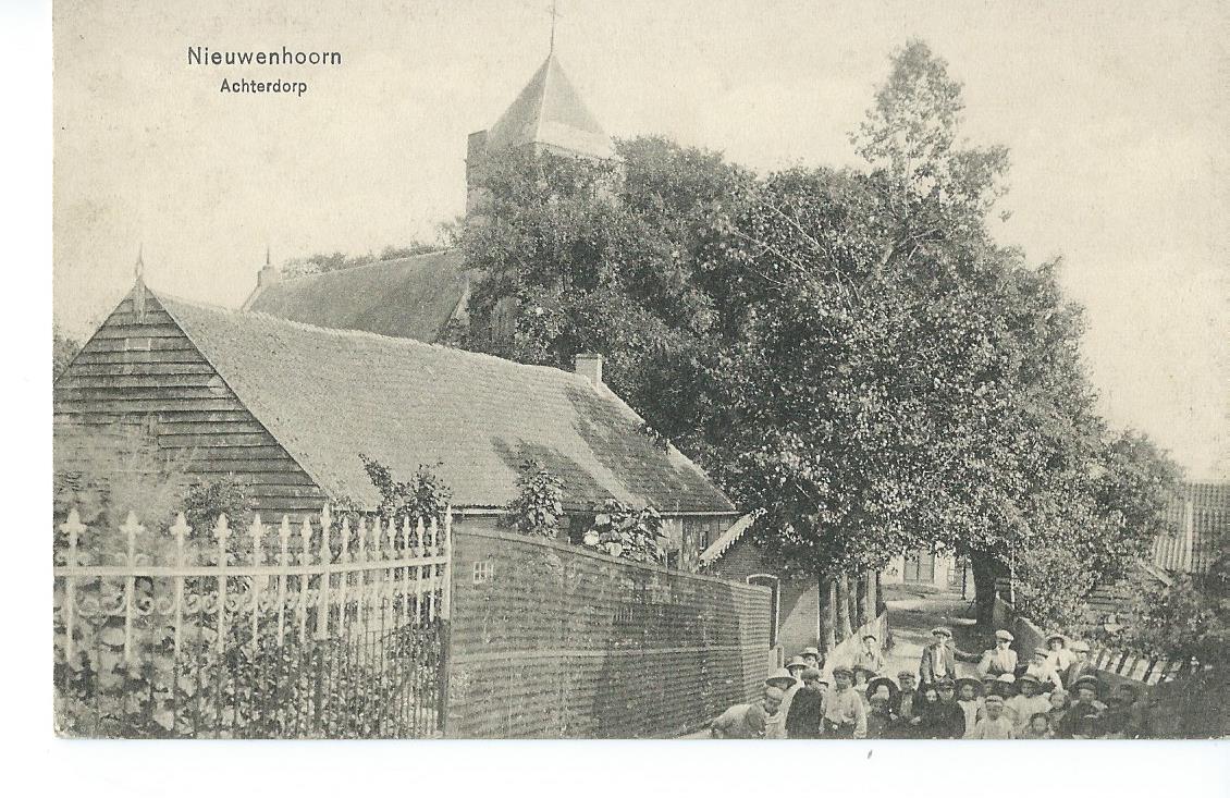 Nieuwenhoorn (ZH), Achterdorp