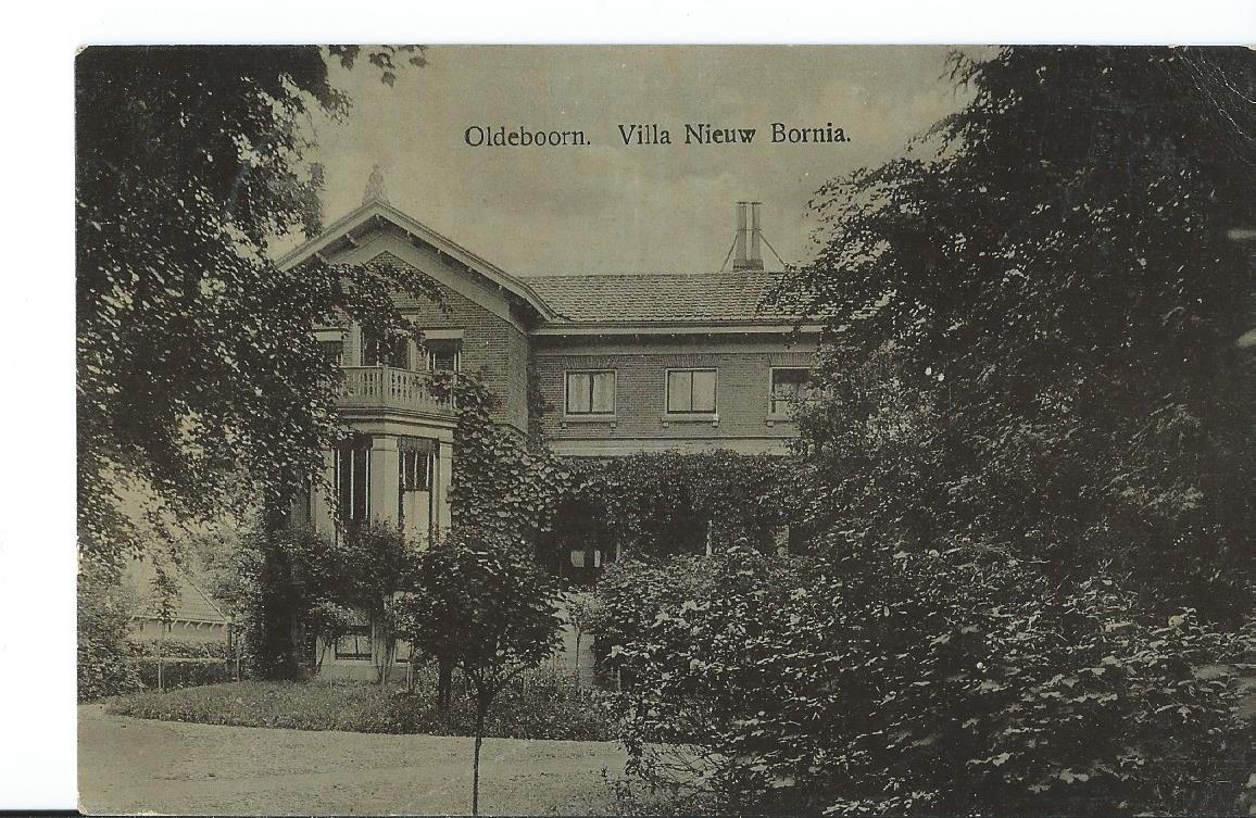 Oldeboorn (FR), Villa Nieuw Bornia