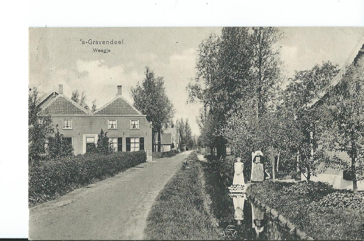's-Gravendeel (ZH), Weegje