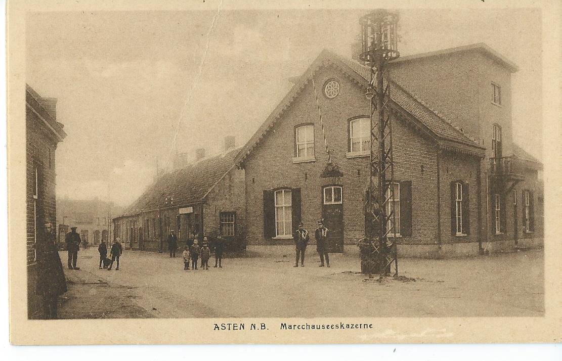 Asten (NB), Marechauseeskazerne