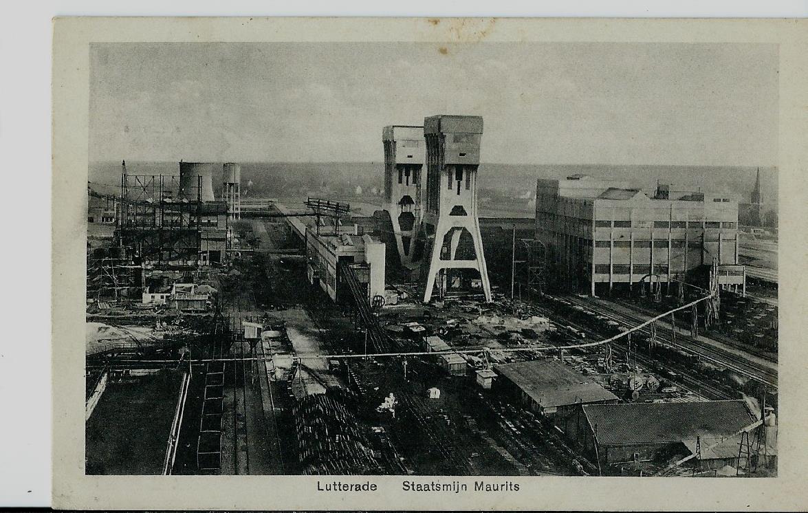 Lutterade (LB), Staatsmijn Maurits