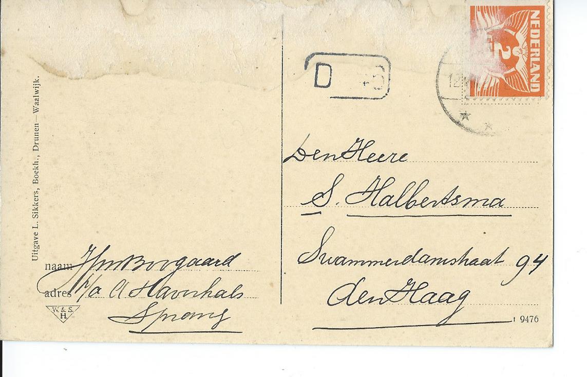 Sprang (NB), Groeten