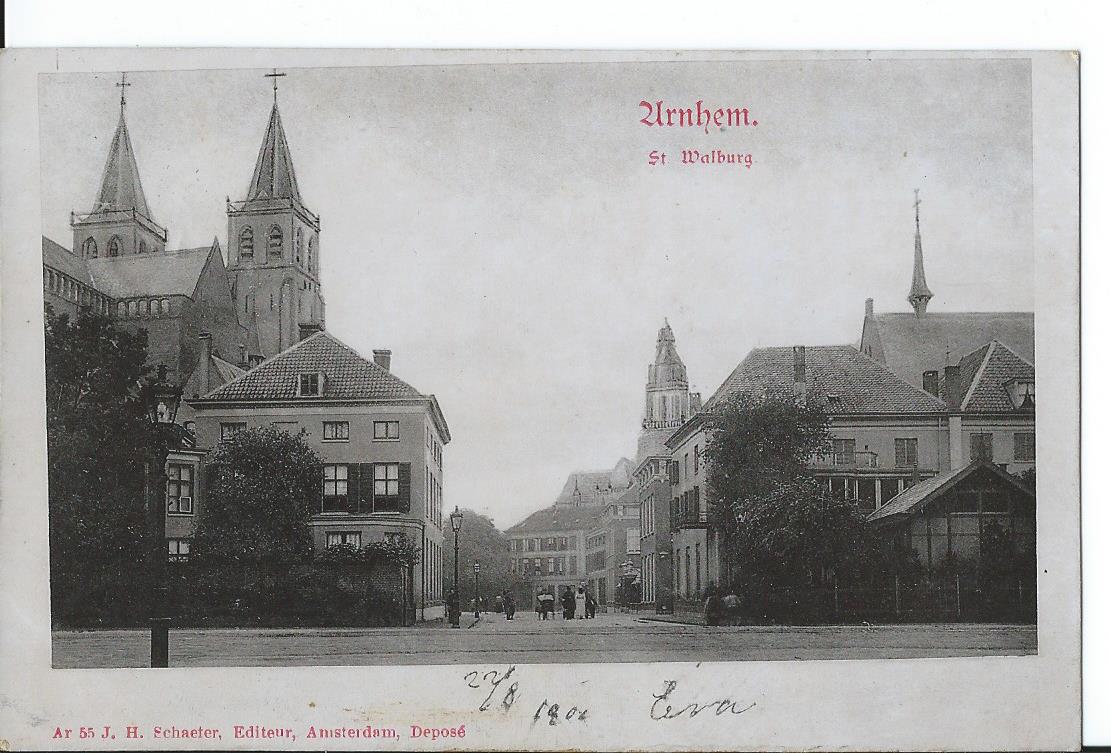 Arnhem (GL), St. Walburg
