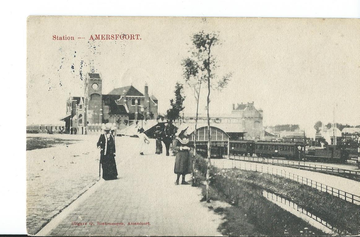 Amersfoort (UT), Station