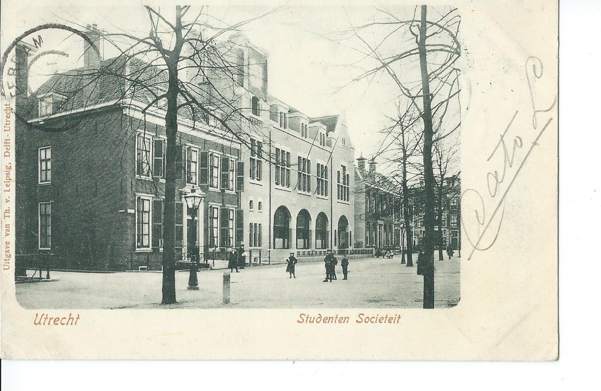 Utrecht (UT), Studenten Societeit