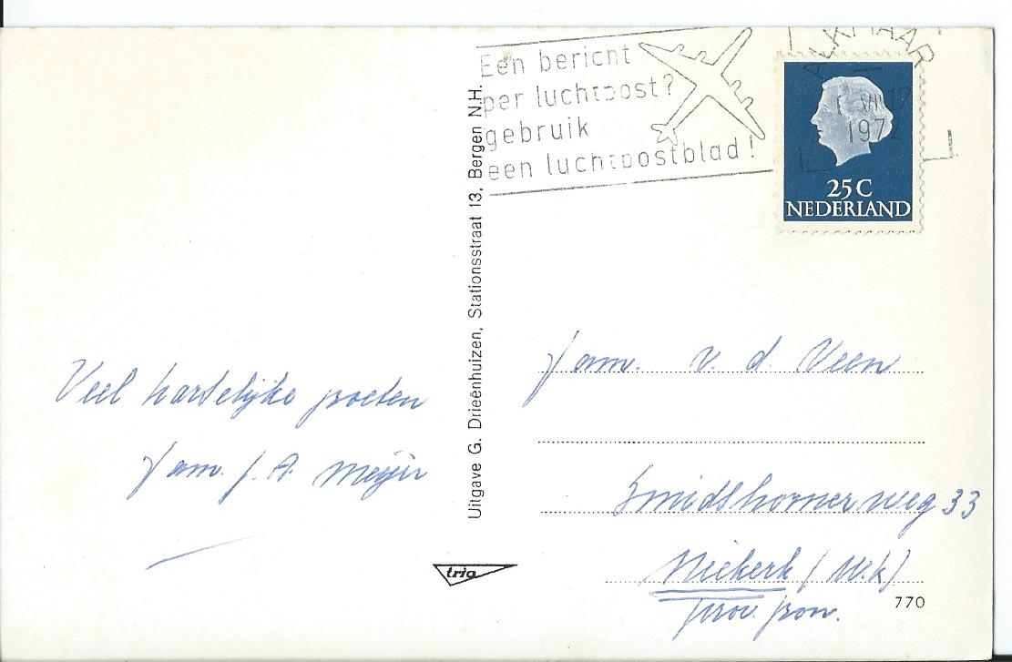 Bergen (NH), Mosselenbuurt