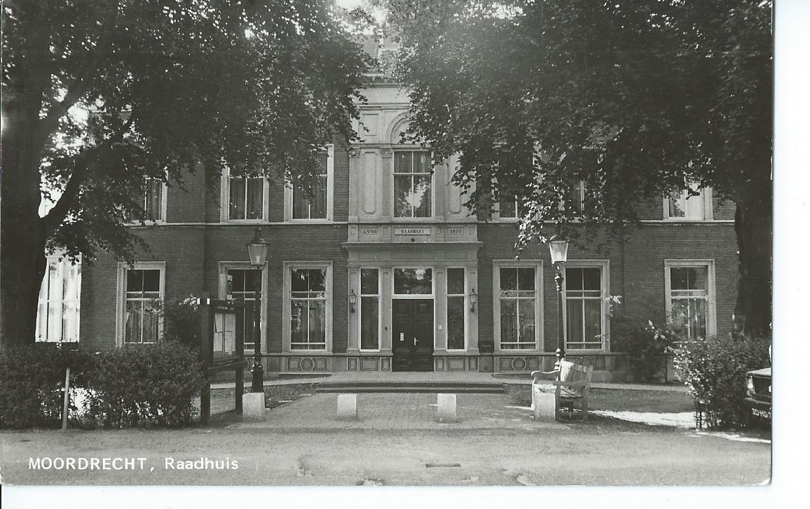 Moordrecht (ZH), Raadhuis, 2654