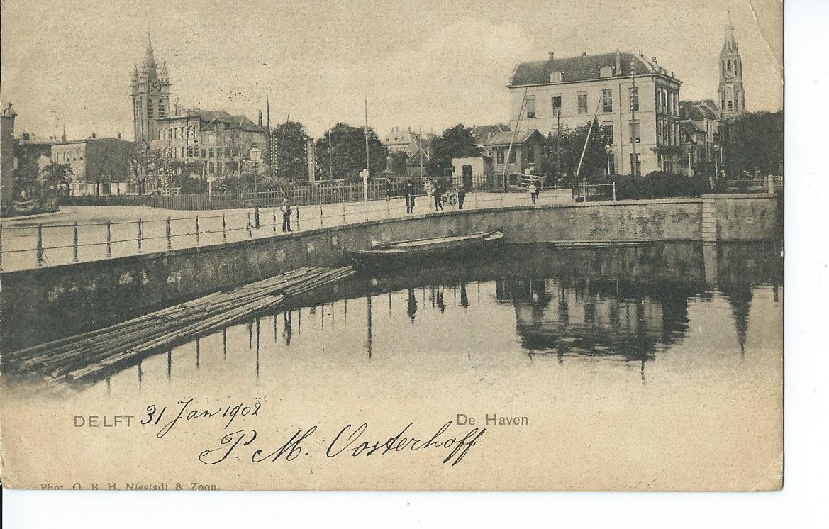 Delft (ZH), De Haven