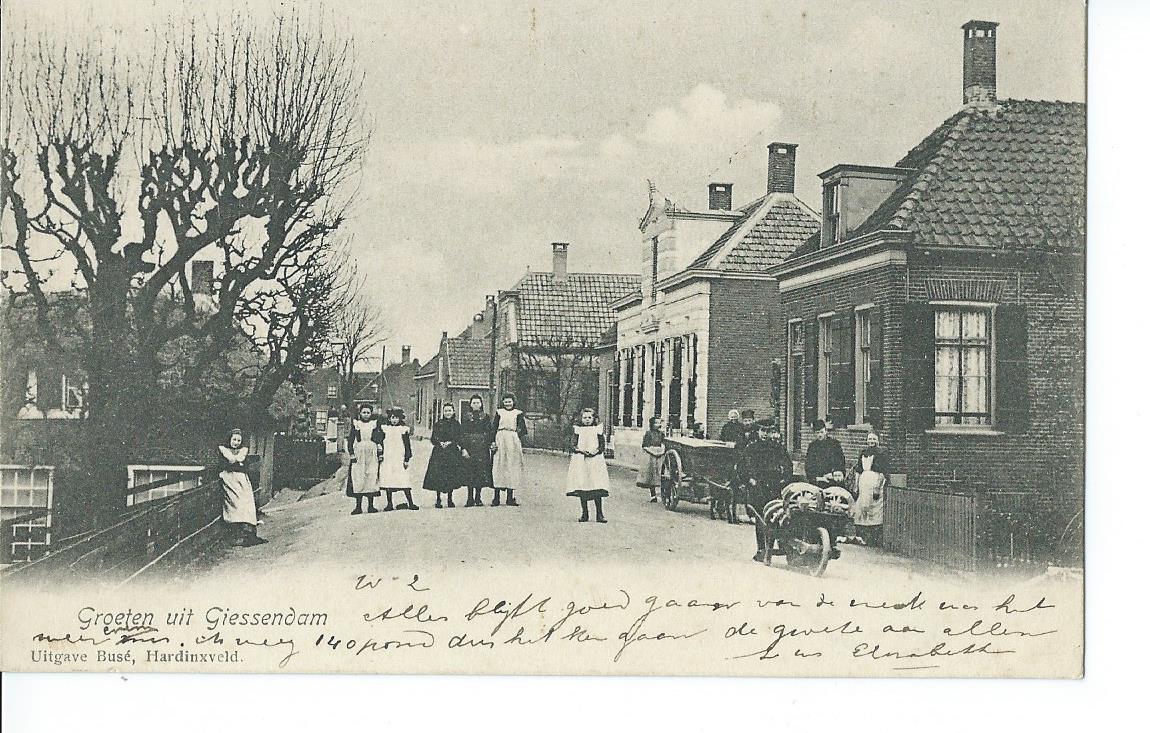 Giessendam (ZH), Groeten