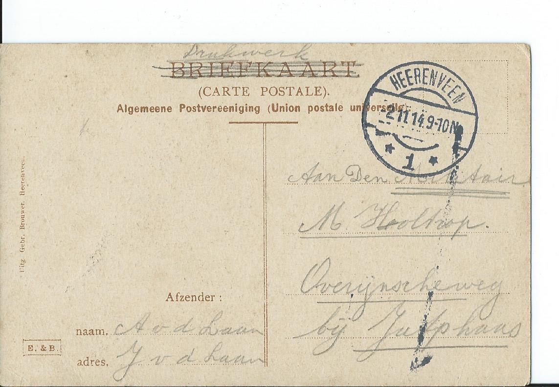 Heerenveen (FR), Dracht, 2785